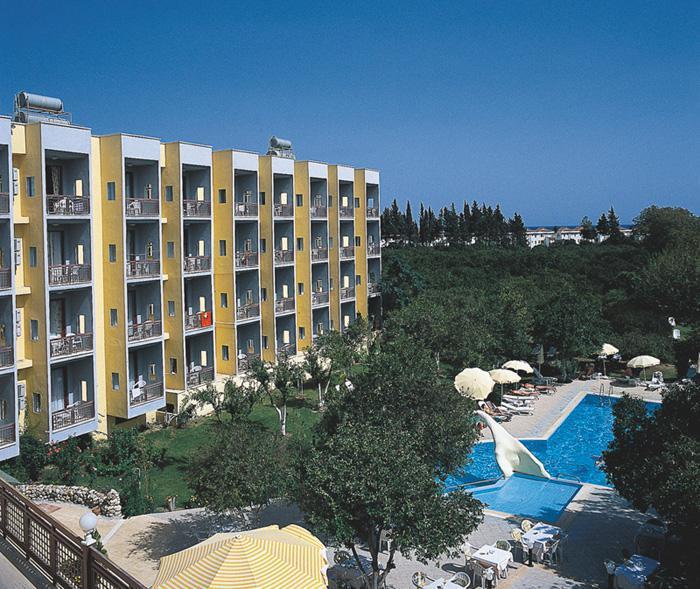 Larissa Garden Hotel Kemer Esterno foto