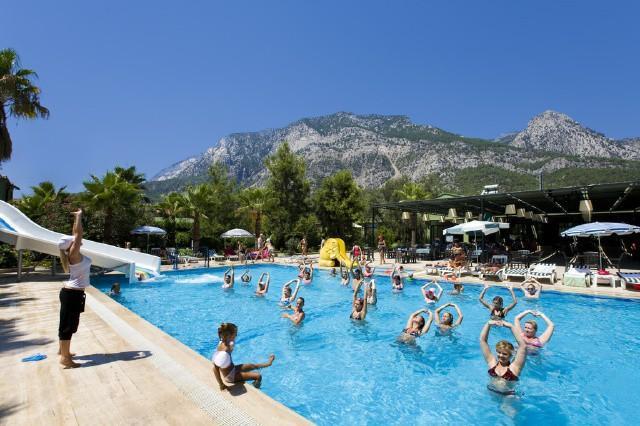 Larissa Garden Hotel Kemer Esterno foto