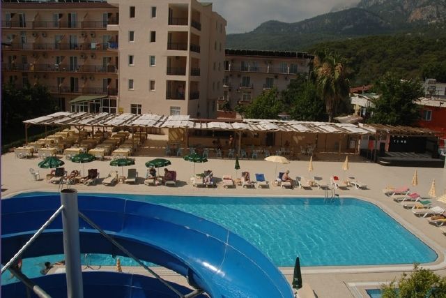 Larissa Garden Hotel Kemer Esterno foto