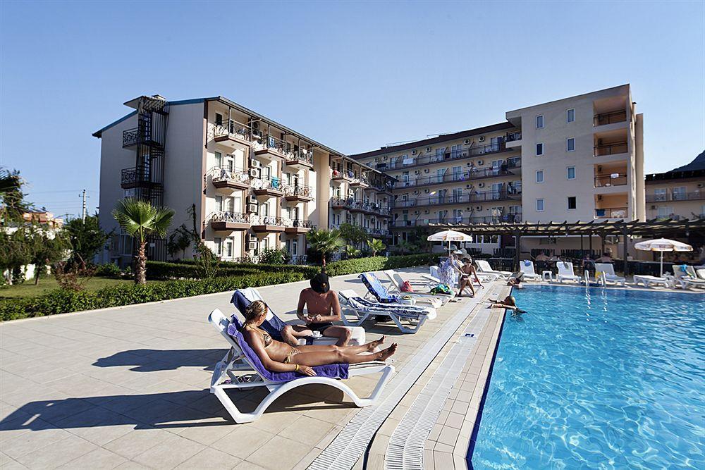 Larissa Garden Hotel Kemer Esterno foto