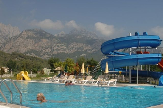 Larissa Garden Hotel Kemer Esterno foto