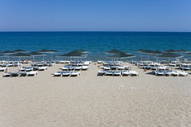 Larissa Garden Hotel Kemer Esterno foto