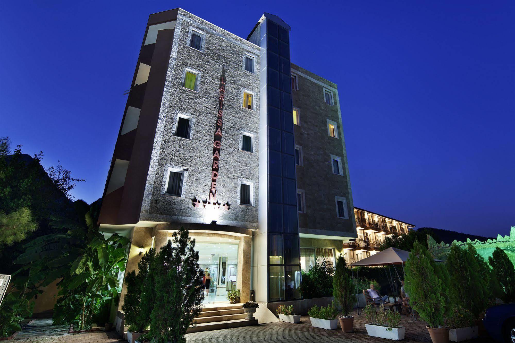 Larissa Garden Hotel Kemer Esterno foto