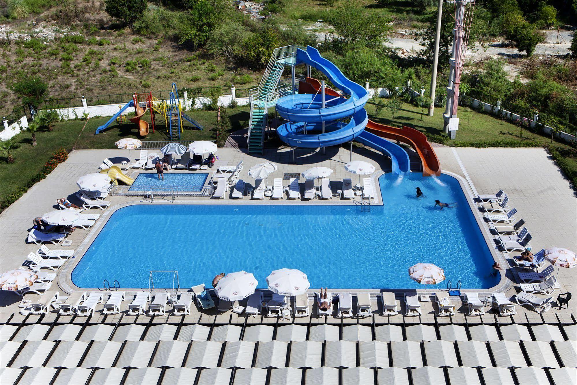 Larissa Garden Hotel Kemer Esterno foto