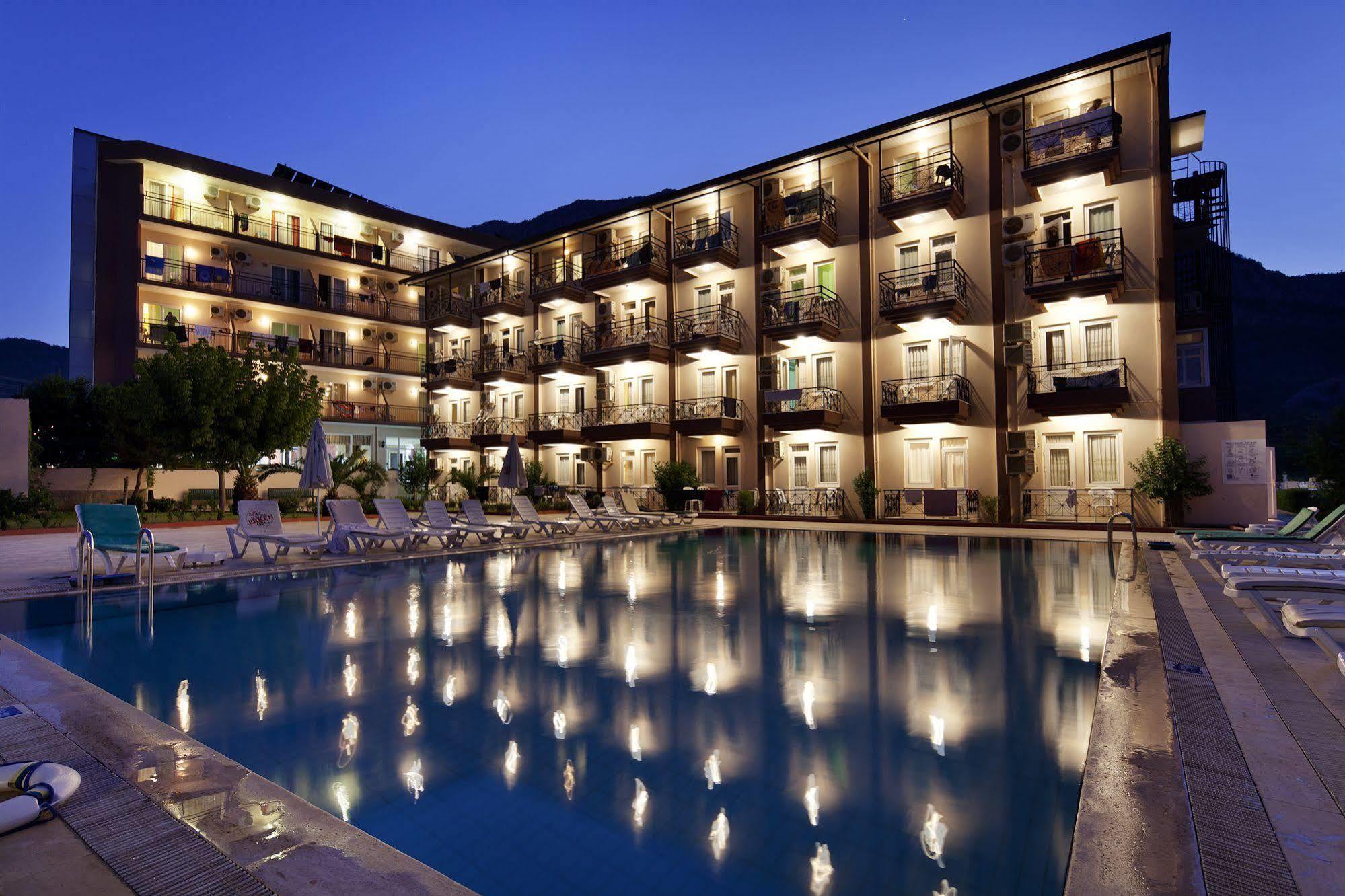 Larissa Garden Hotel Kemer Esterno foto