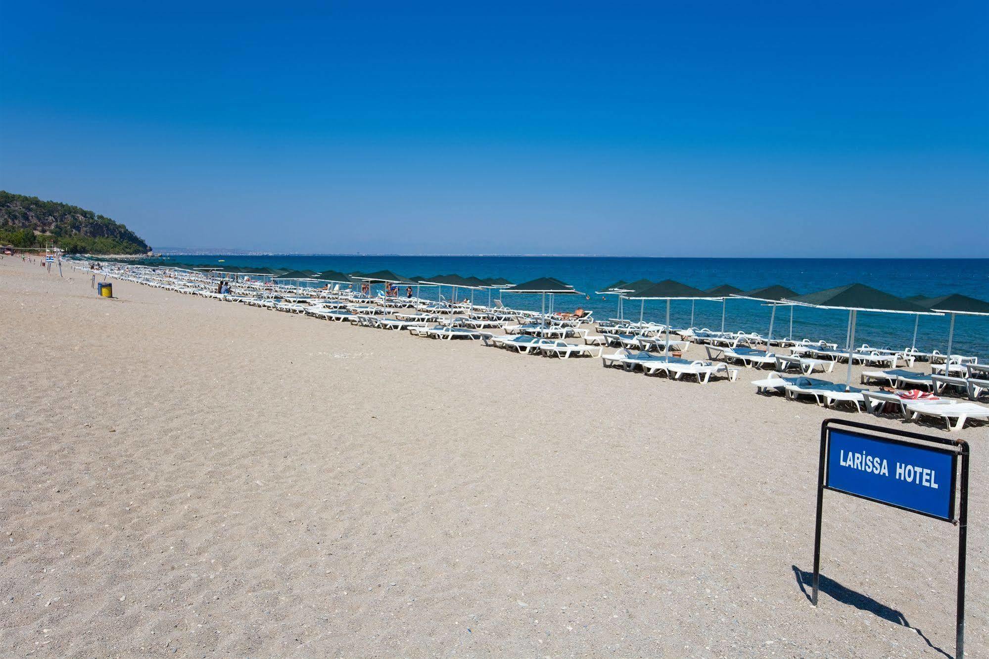 Larissa Garden Hotel Kemer Esterno foto