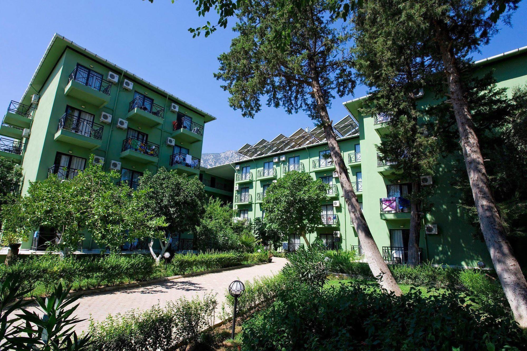 Larissa Garden Hotel Kemer Esterno foto